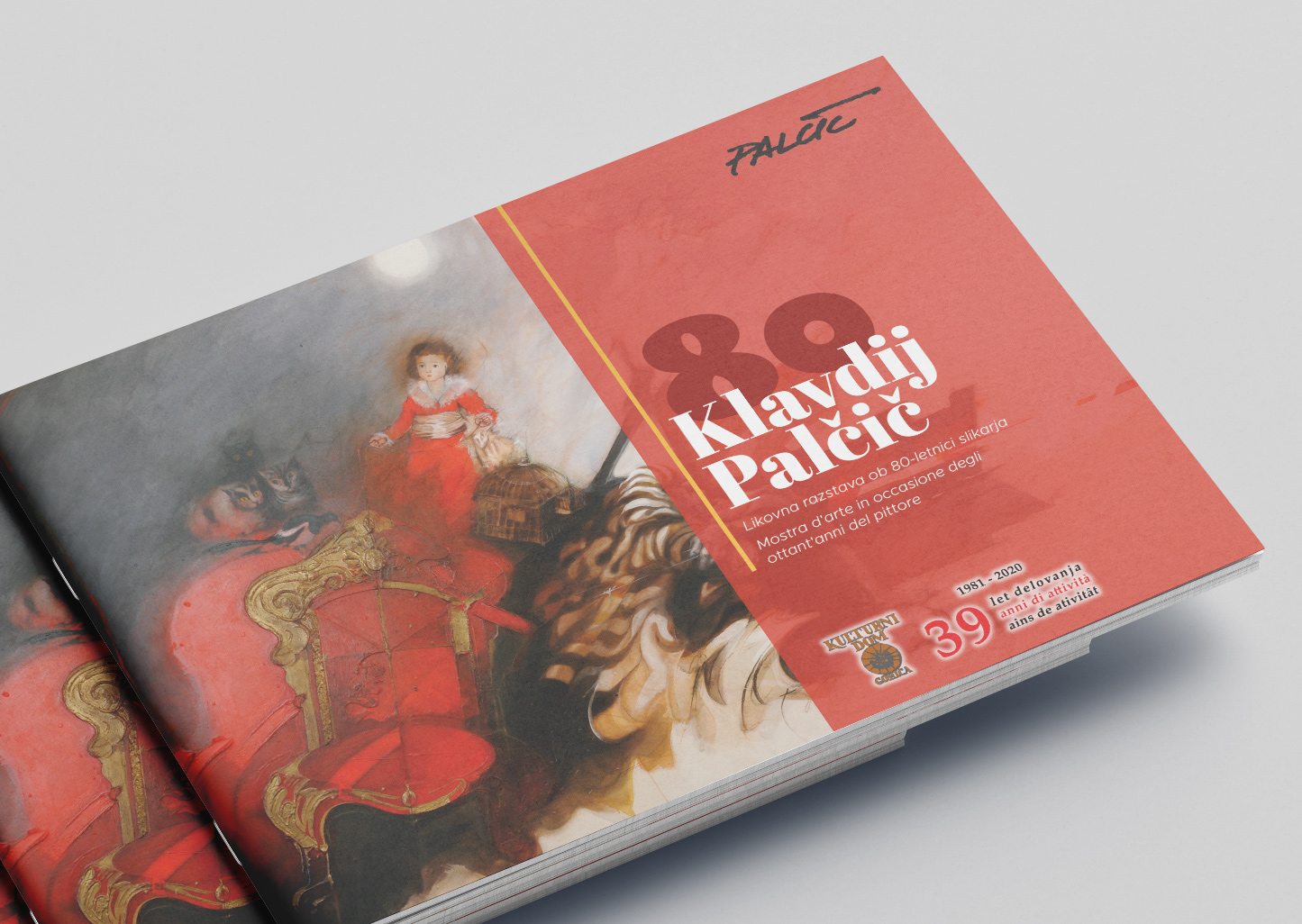 Klavdij Palčič - Mostra d'arte