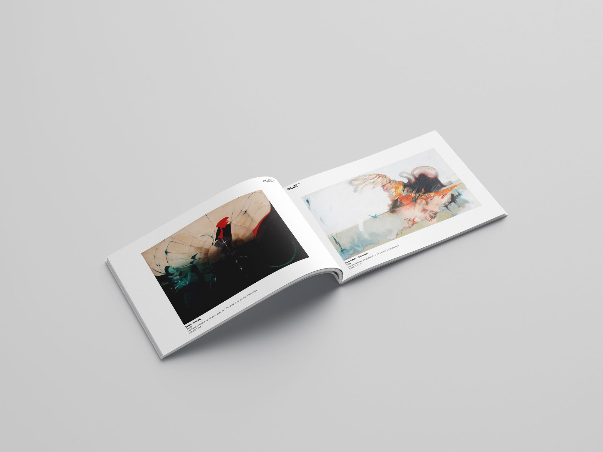 Klavdij Palčič - Mostra d'arte